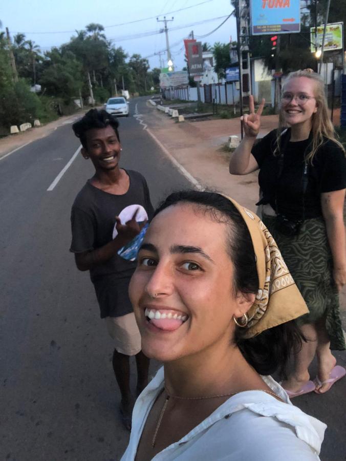 Akki'S Hostel Trincomalee Eksteriør billede