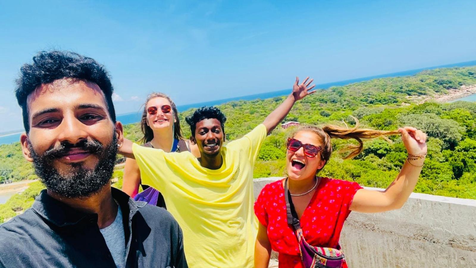 Akki'S Hostel Trincomalee Eksteriør billede