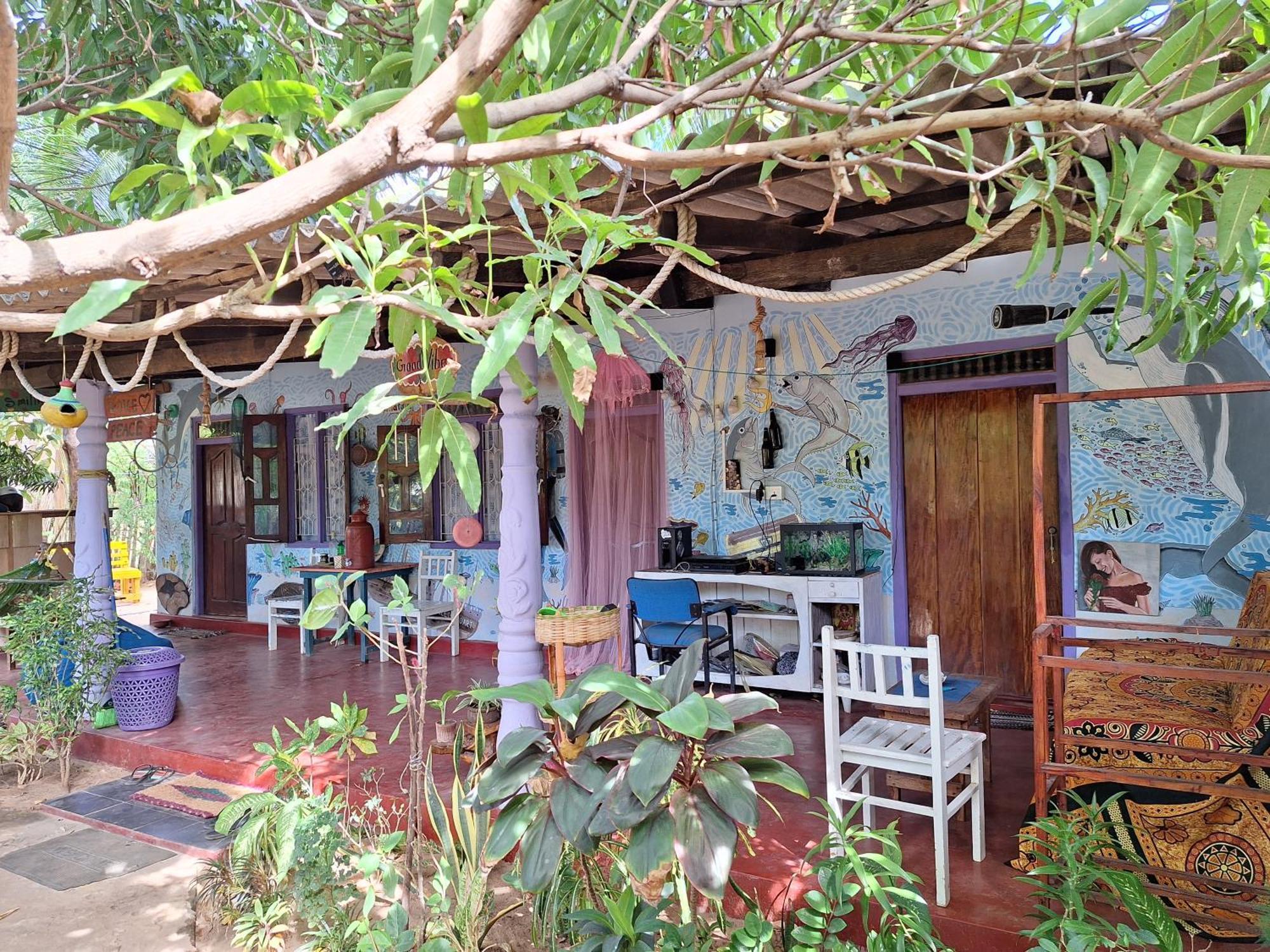 Akki'S Hostel Trincomalee Eksteriør billede