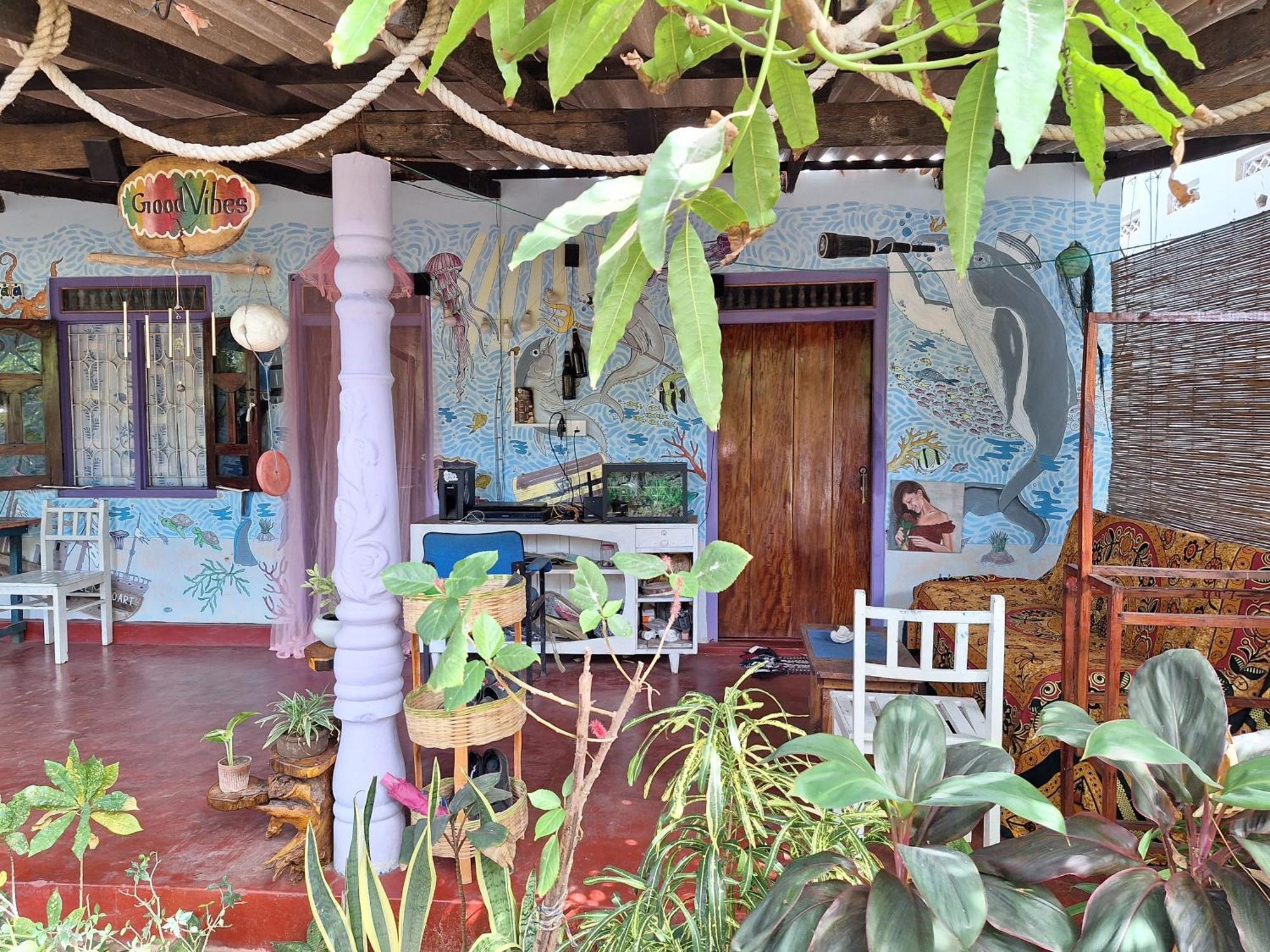 Akki'S Hostel Trincomalee Eksteriør billede