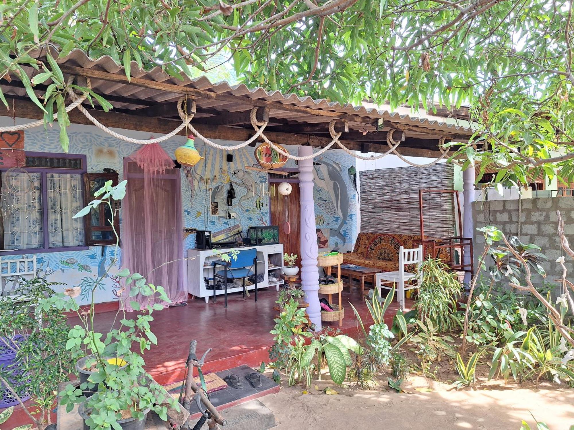Akki'S Hostel Trincomalee Eksteriør billede